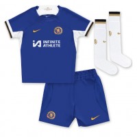 Chelsea Romeo Lavia #45 Domaci Dres za djecu 2023-24 Kratak Rukav (+ Kratke hlače)